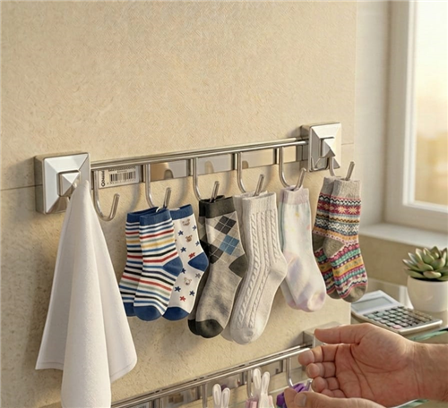 DELUX 6LI BANYO ASKISI 548